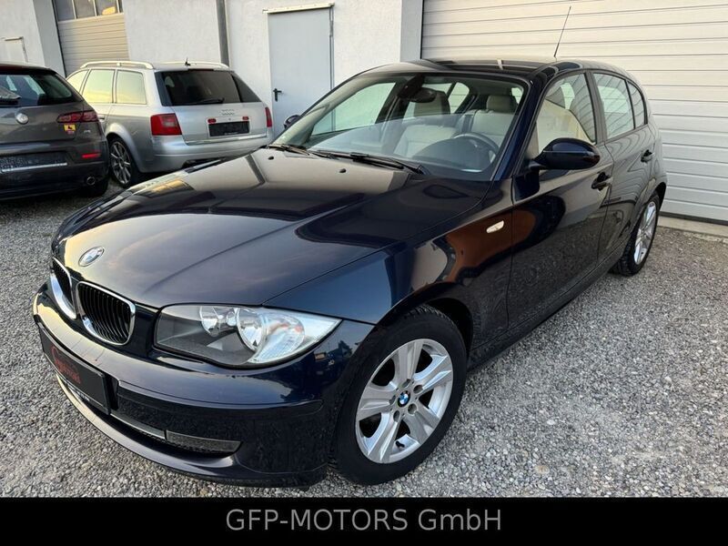 Blau Gebraucht 2007 BMW 118 Advantage Kleinwagen | 6.780 € (Fairer Preis) - Bild 1/4