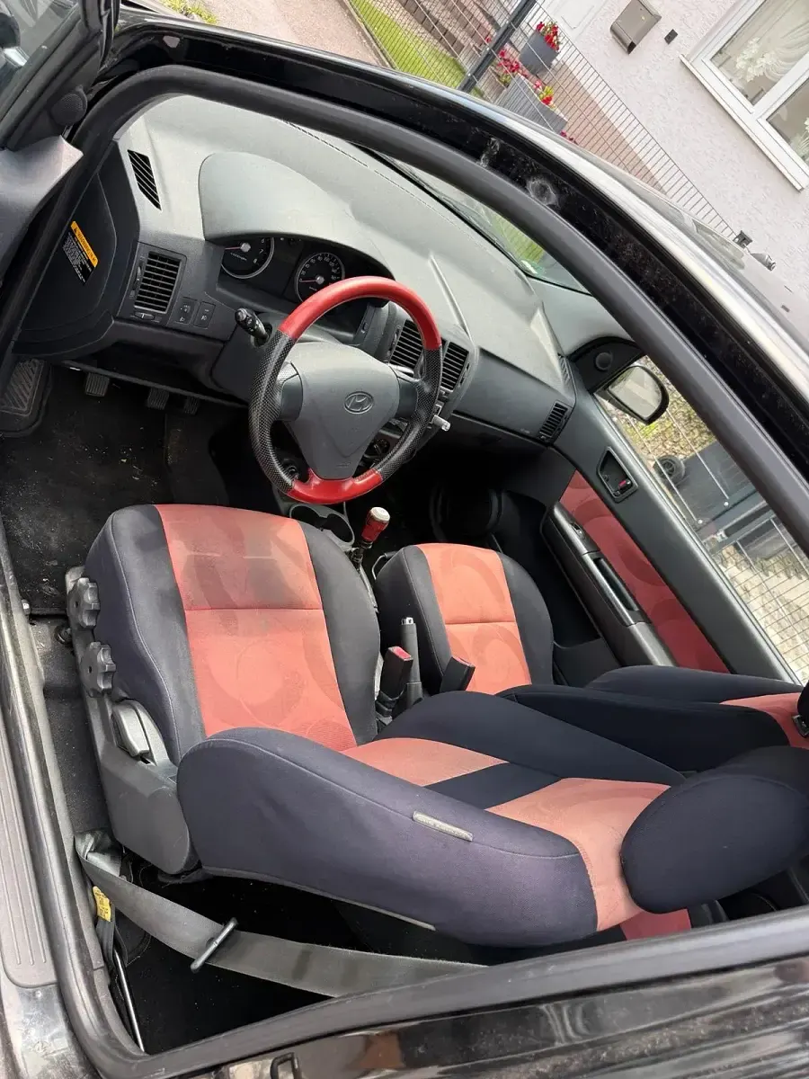 Gebraucht Hyundai Getz 67 PS (49 kW) 2007 Schwarz Kleinwagen