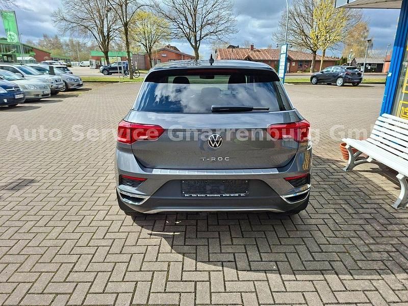 Gebraucht VW T-Roc United 150 PS (110 kW) 2020 Grau SUV