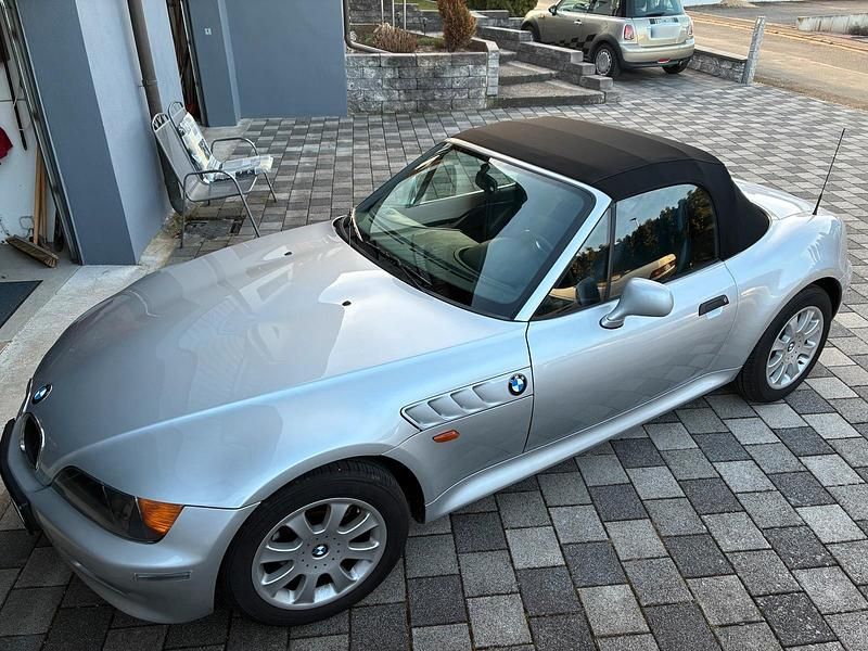 Gebraucht BMW Z3 118 PS (86 kW) 2002 Silber Cabrio