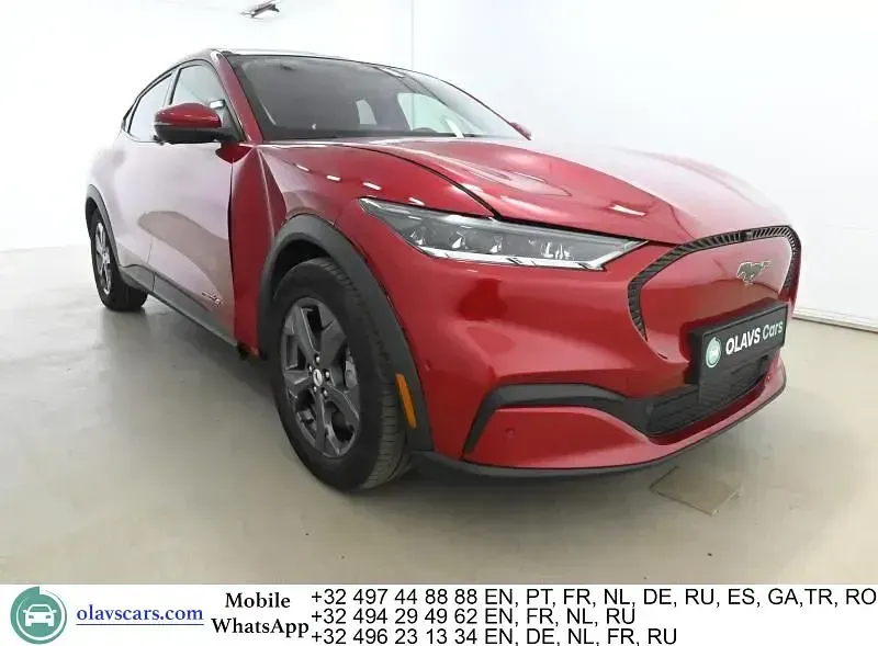 Gebraucht Ford Mustang Mach-E Sport 189 kW (258 PS) 2021 Rot SUV