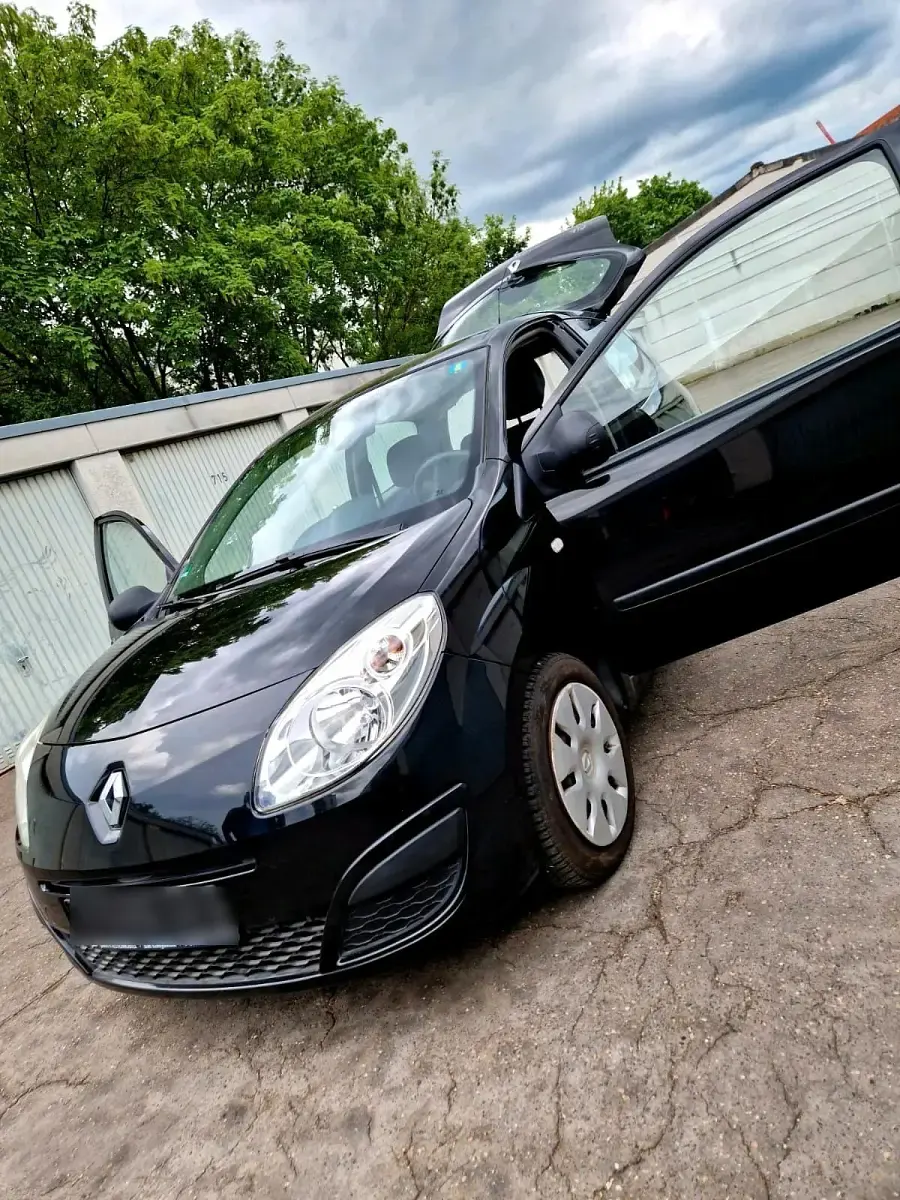 Gebraucht Renault Twingo 75 PS (55 kW) 2009 Schwarz Kleinwagen