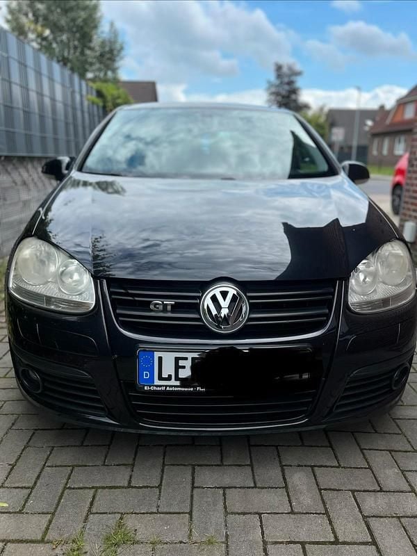 Gebraucht VW Golf V GT 170 PS (125 kW) 2006 Schwarz Kleinwagen
