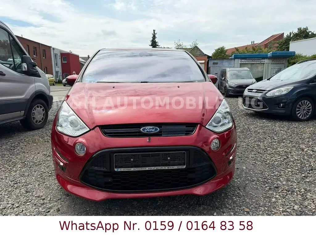 Gebraucht Ford S-MAX Titanium S 239 PS (175 kW) 2012 Rot Van / Kleinbus