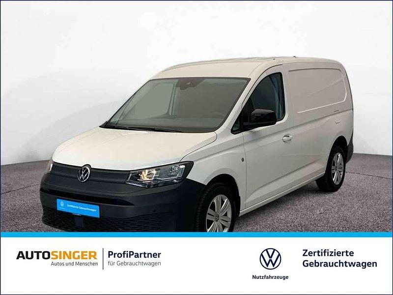 Weiß Gebraucht 2024 VW Caddy Maxi R Van / Kleinbus | 30.920 € (Guter Preis) - Bild 1/3
