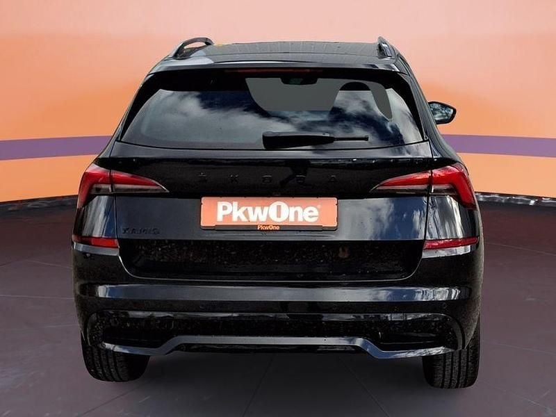 Gebraucht Skoda Kamiq Monte Carlo 110 PS (80 kW) 2022 Schwarz SUV