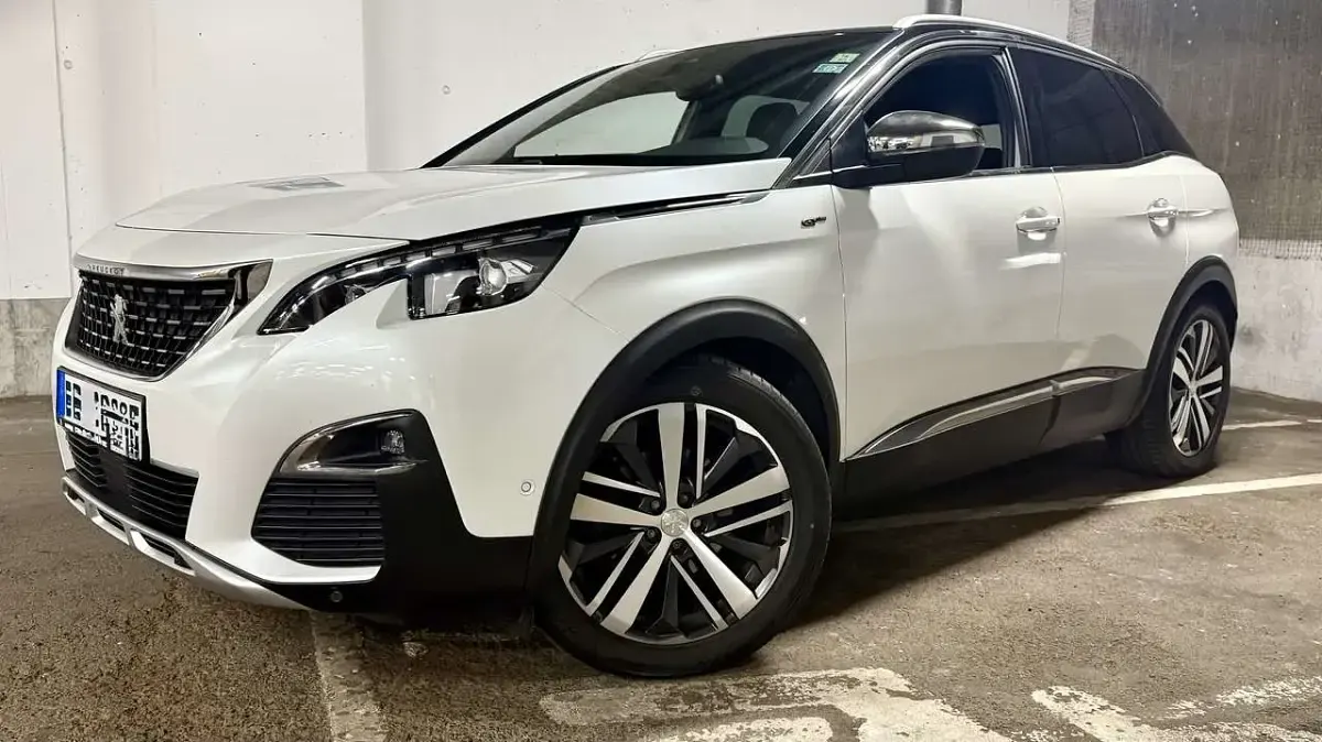 Gebraucht Peugeot 3008 GT 181 PS (133 kW) 2017 SUV