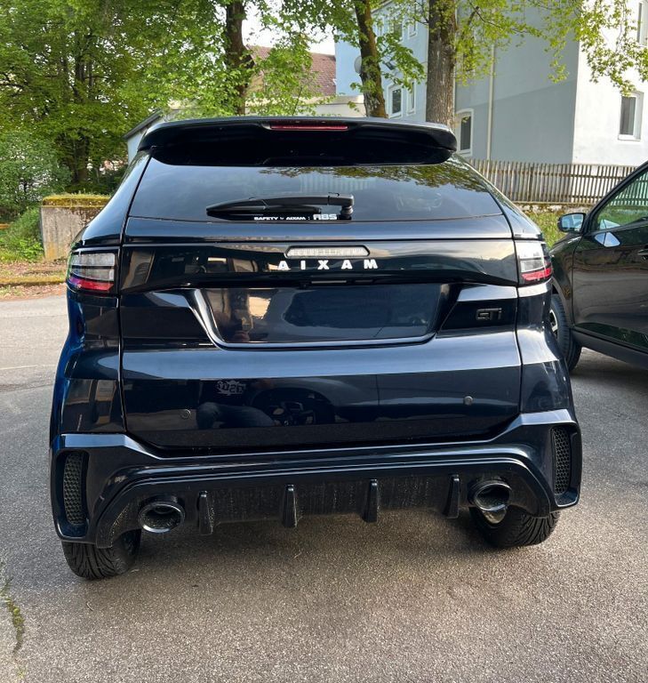 Gebraucht Aixam Coupe 2024 Graphitmatt Coupé