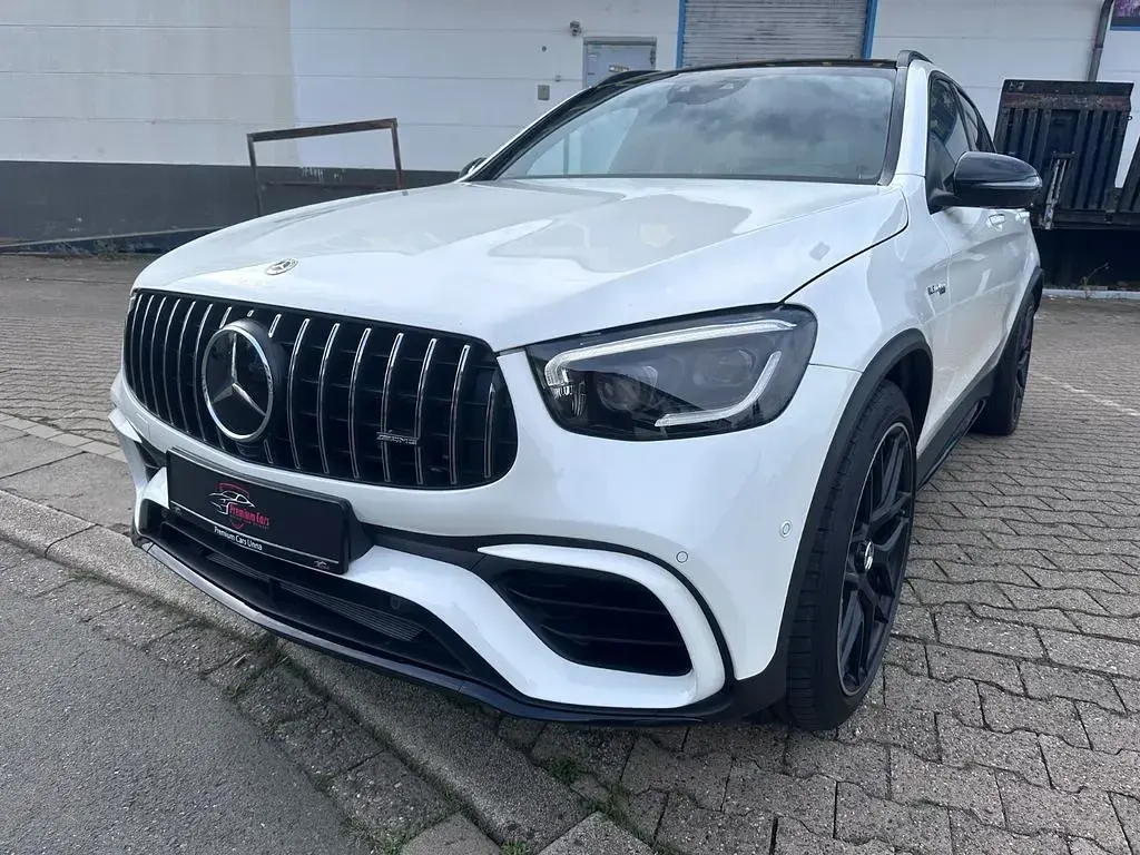 Gebraucht Mercedes GLC63 AMG AMG 510 PS (375 kW) 2021 Weiß SUV
