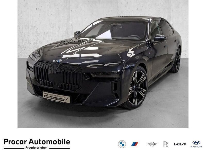 Schwarz Gebraucht 2023 BMW i7 Sport Line Limousine | 104.990 € (Fairer Preis) - Bild 1/4
