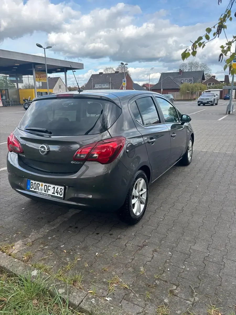 Gebraucht Opel Corsa 75 PS (55 kW) 2016 Grau Kleinwagen