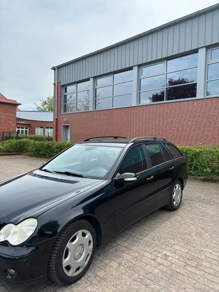 Gebraucht Mercedes C220 2007 Kombi