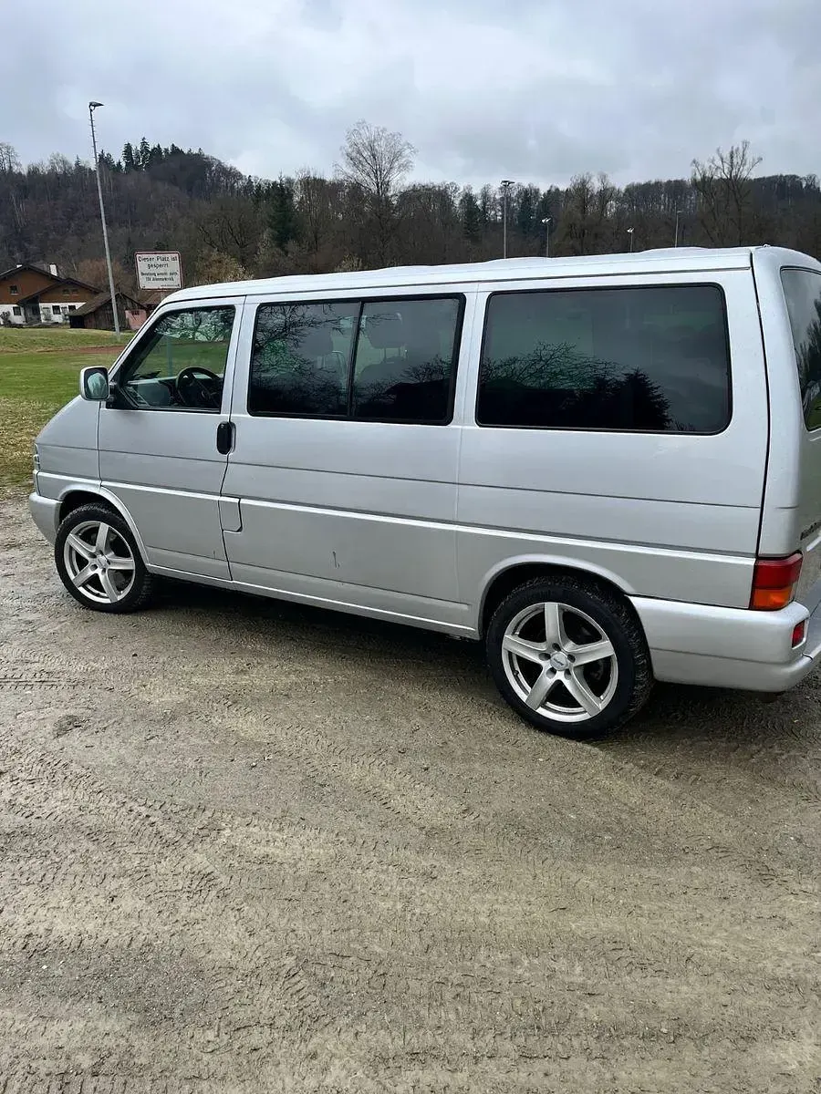 Używany VW T4 151 KM (111 kW) 2002 Srebrny Van