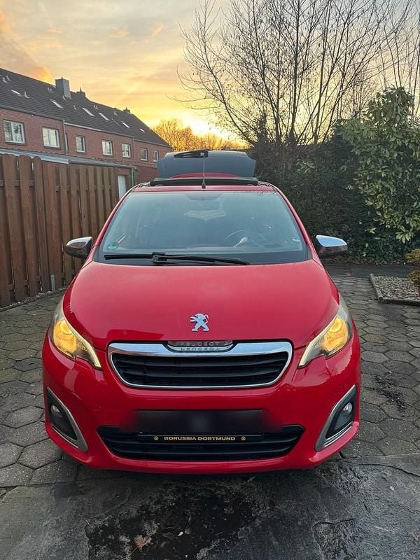 Gebraucht Peugeot 108 82 PS (60 kW) 2015 Rot Kleinwagen