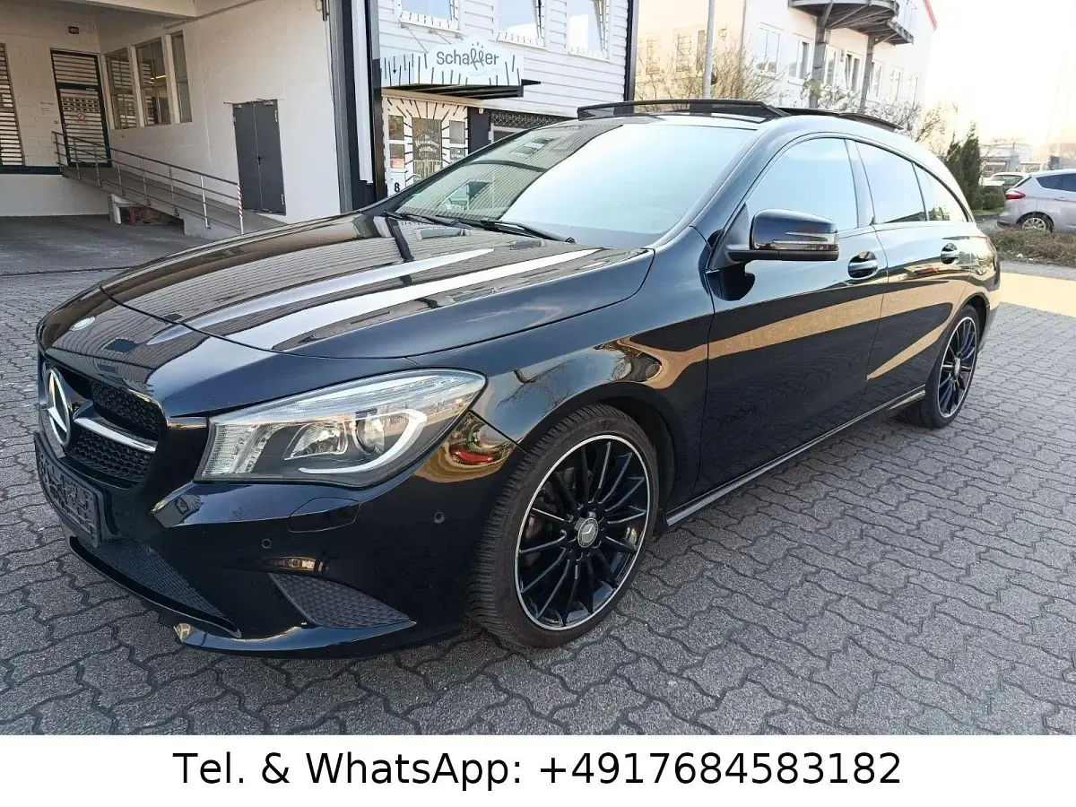 Gebraucht Mercedes CLA220 177 PS (130 kW) 2015 Schwarz Limousine