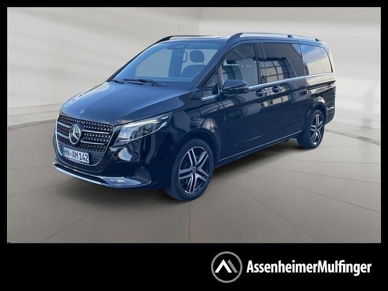 Schwarz Gebraucht 2025 Mercedes V300 Avantgarde Van / Kleinbus | 83.499 € (Superpreis) - Bild 1/4