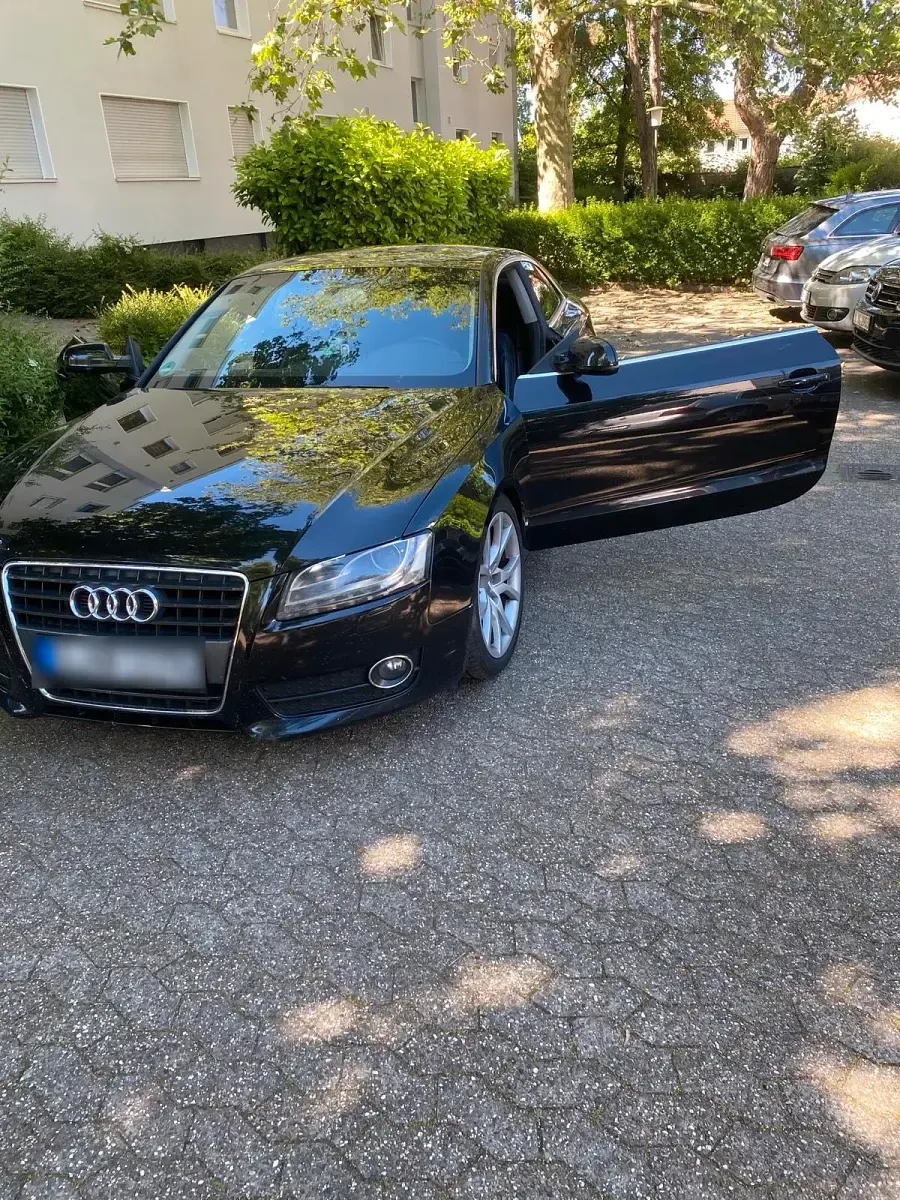Gebraucht Audi A5 190 PS (139 kW) 2010 Schwarz Coupé