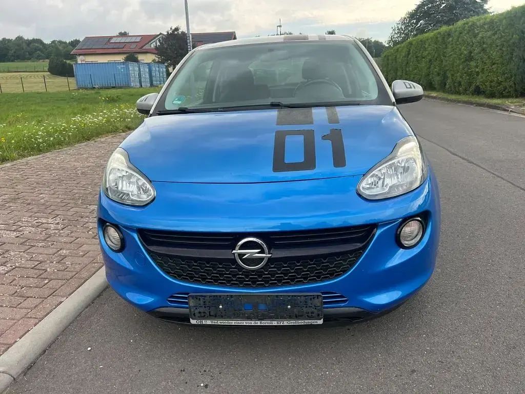 Gebraucht Opel Adam Slam 116 PS (85 kW) 2014 Blau Kleinwagen