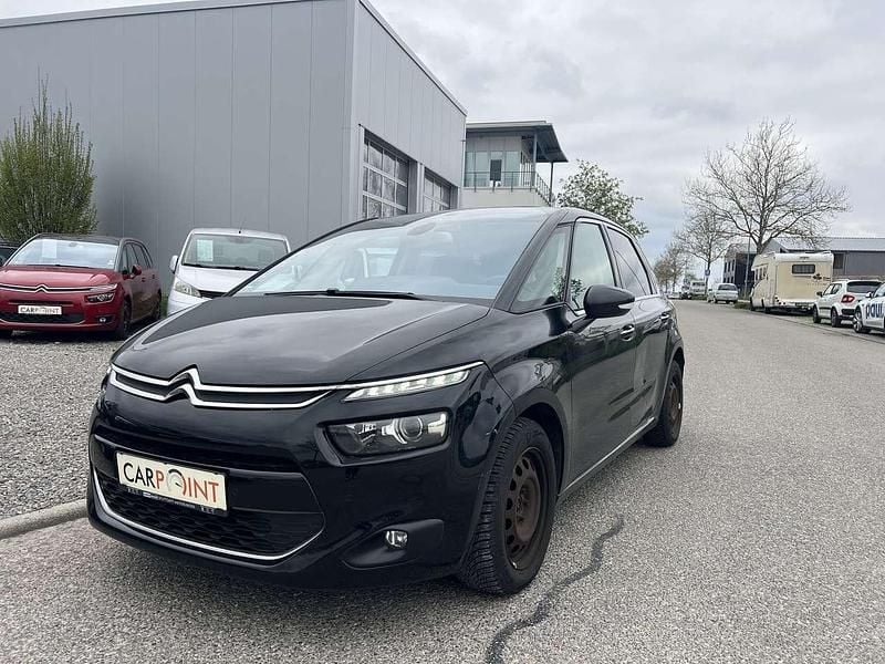 Gebraucht Citroën C4 SELECTION 150 PS (110 kW) 2016 Schwarz Van / Kleinbus