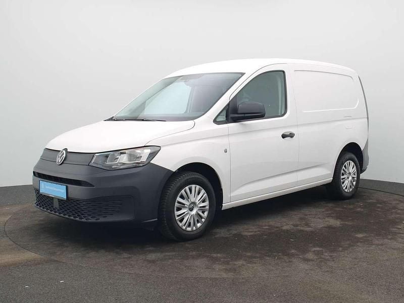 Second-hand VW Caddy 102 CP (75 kW) 2023 Alb Monovolum