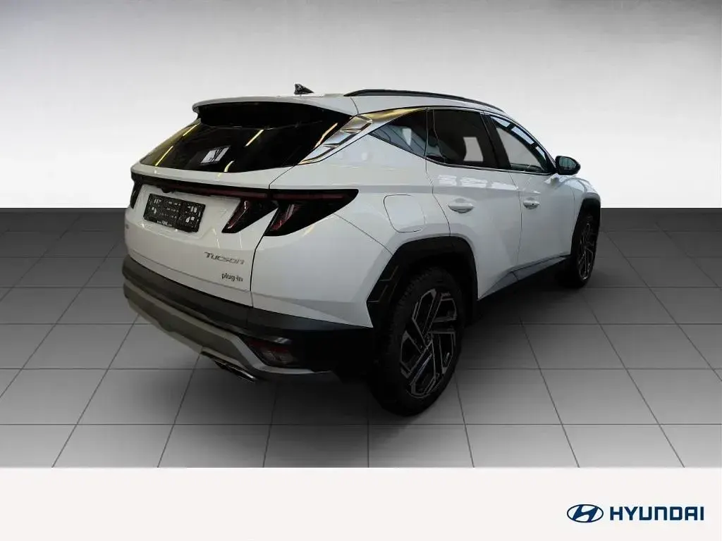 Gebraucht Hyundai Tucson Prime 252 PS (185 kW) 2025 Weiss SUV