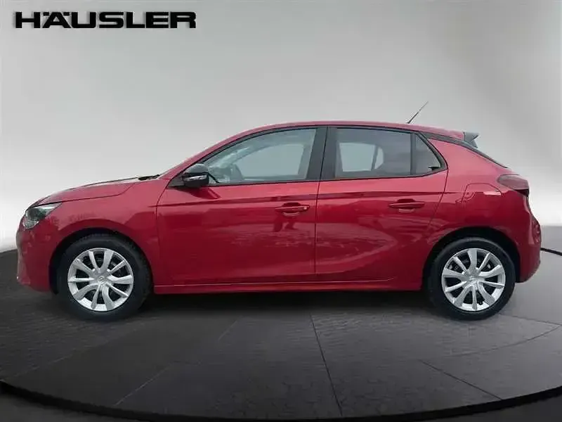 Gebraucht Opel Corsa Edition 131 PS (96 kW) 2023 Rot Kleinwagen