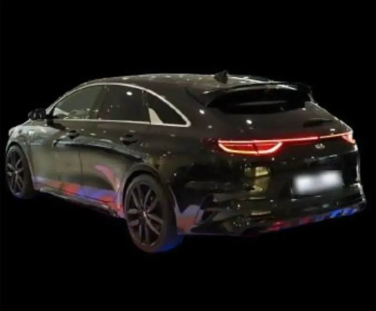 Gebraucht Kia ProCeed GT 204 PS (150 kW) 2020 Schwarz Kombi