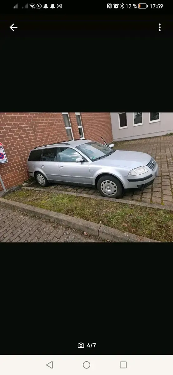 Gebraucht VW Passat 102 PS (75 kW) 2005 Limousine