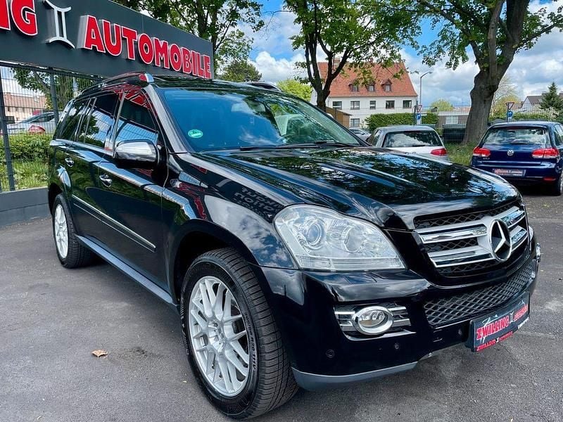 Gebraucht Mercedes GL320 224 PS (164 kW) 2009 Schwarz SUV
