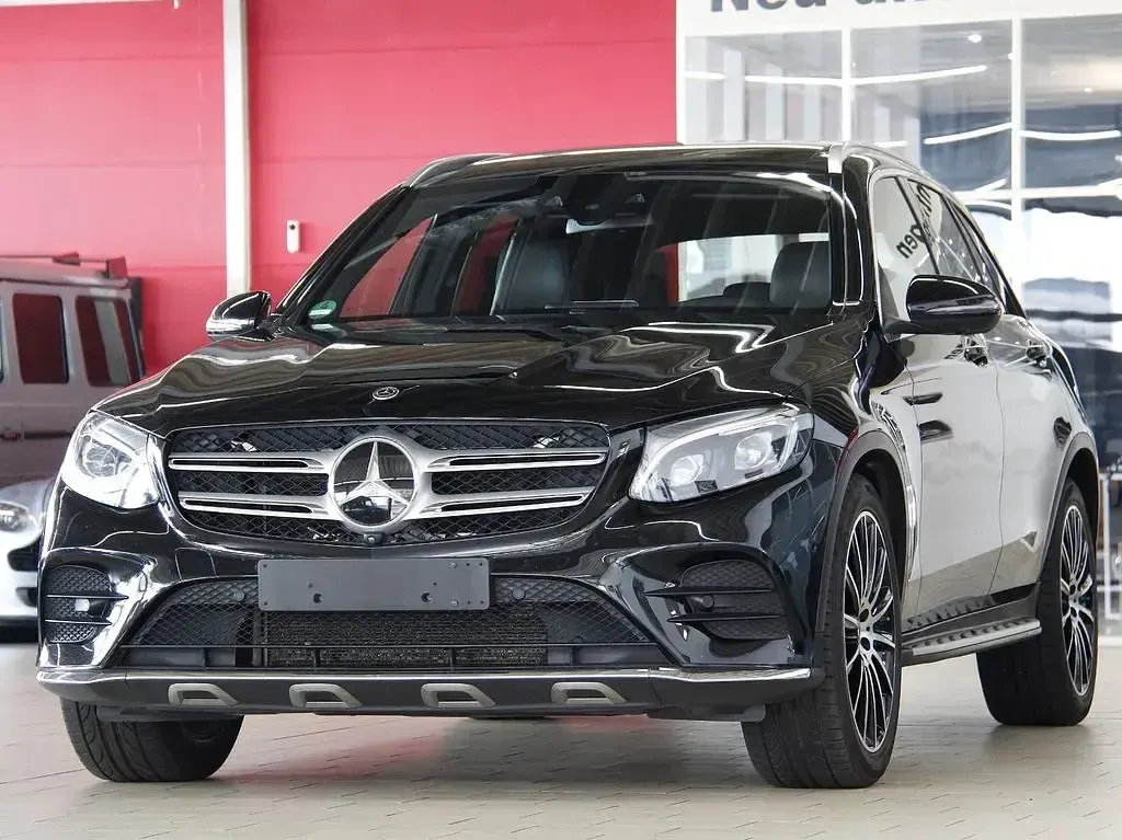Gebraucht Mercedes GLC350 AMG 258 PS (189 kW) 2019 Schwarz SUV