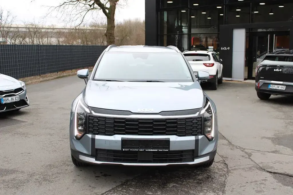 Neu Kia Sportage Vision 150 PS (110 kW) 2026 Silber SUV