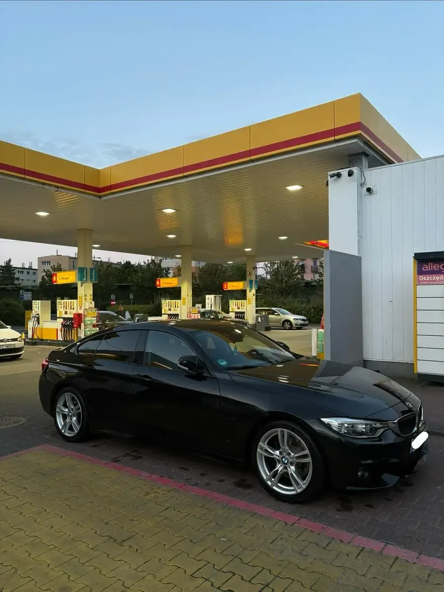 Gebraucht BMW 430 Gran Coupé 258 PS (189 kW) 2016 Schwarz Coupé