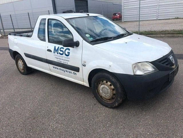 Używany Dacia Logan Pick-Up 88 KM (64 kW) 2011 Biały Pickup