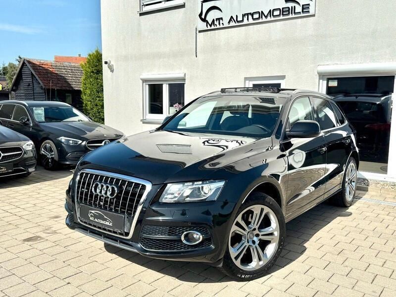 Schwarz Gebraucht 2012 Audi Q5 S-Line SUV | 10.990 € (Guter Preis) - Bild 1/4