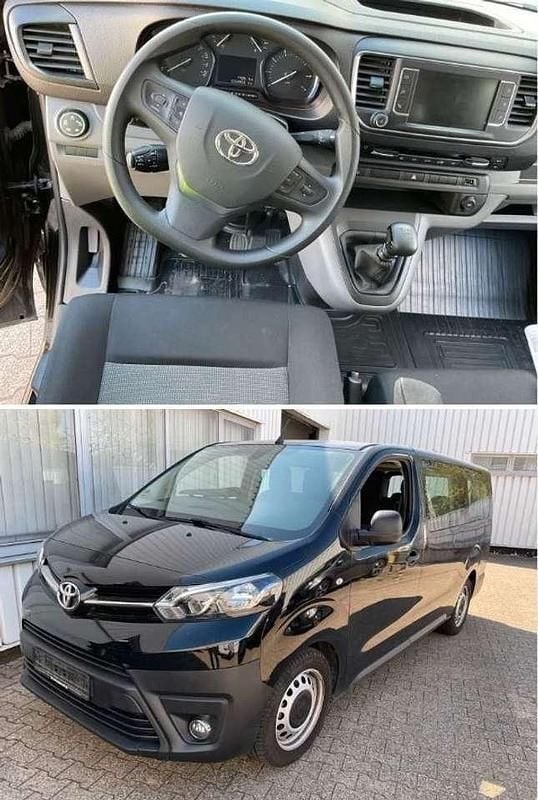 Schwarzmetallic mineraleffekt Gebraucht 2022 Toyota Proace Verso Comfort Kombi | 29.900 € (Superpreis) - Bild 1/4