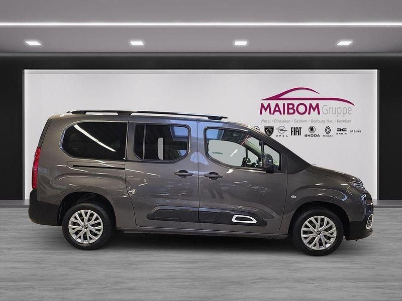 Gebraucht Citroën Berlingo PureTech 131 PS (96 kW) 2019 Grau Van / Kleinbus