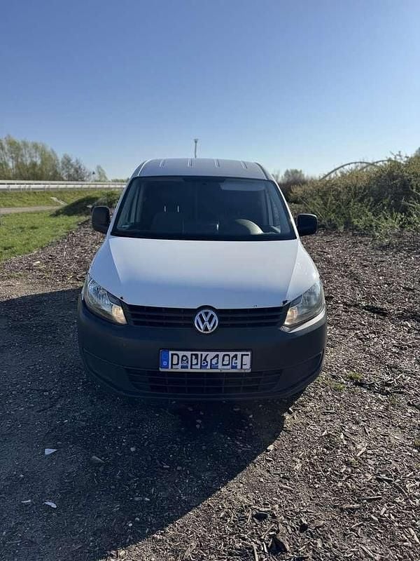 Second-hand VW Caddy Maxi 102 CP (75 kW) 2012 Alb Monovolum