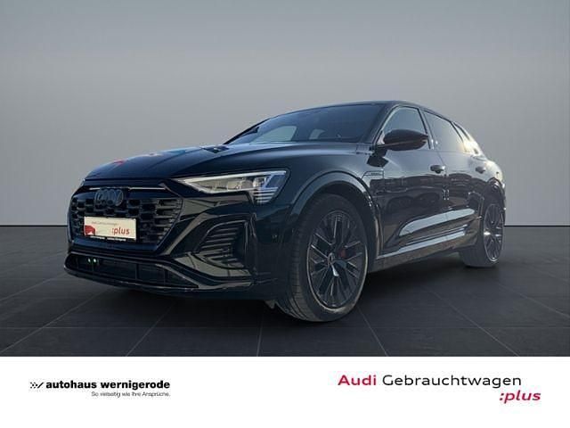 Gebraucht Audi Q8 e-tron S-Line 250 kW (340 PS) 2023 Mythosschwarz metallic SUV