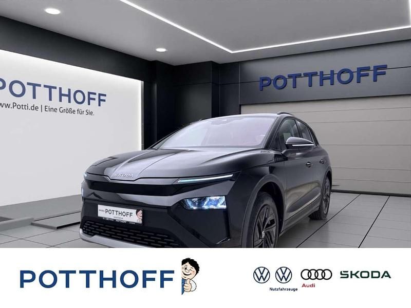 Schwarz Gebraucht 2025 Skoda Elroq Tour SUV | 31.740 € (Fairer Preis) - Bild 1/4