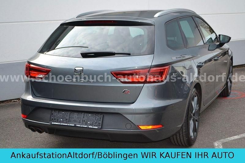 Gebraucht Seat Leon ST FR 179 PS (131 kW) 2018 Grau metallic Kombi