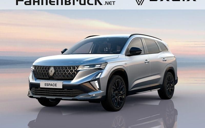 Neu Renault Espace Esprit Alpine 200 PS (147 kW) 2025 Grau Van / Kleinbus