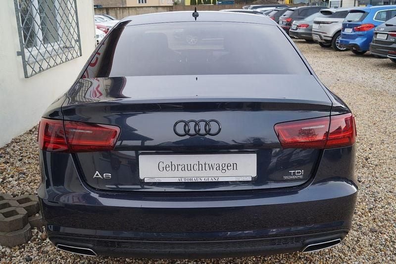 Gebraucht Audi A6 S-Line 218 PS (160 kW) 2018 Mondscheinblau metallic Limousine