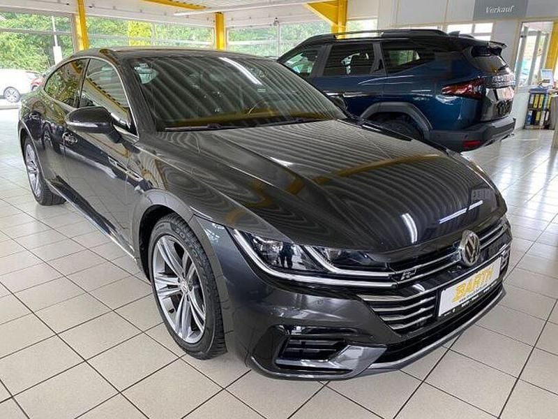 Gebraucht VW Arteon R-line 190 PS (139 kW) 2019 Mangangrau Limousine