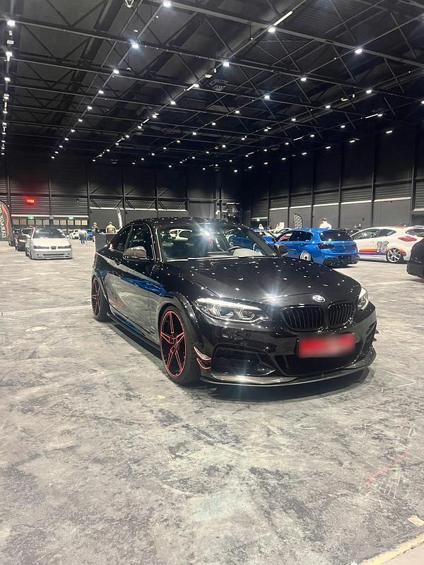 Gebraucht BMW M240 Basis 400 PS (294 kW) 2019 Schwarz Coupé