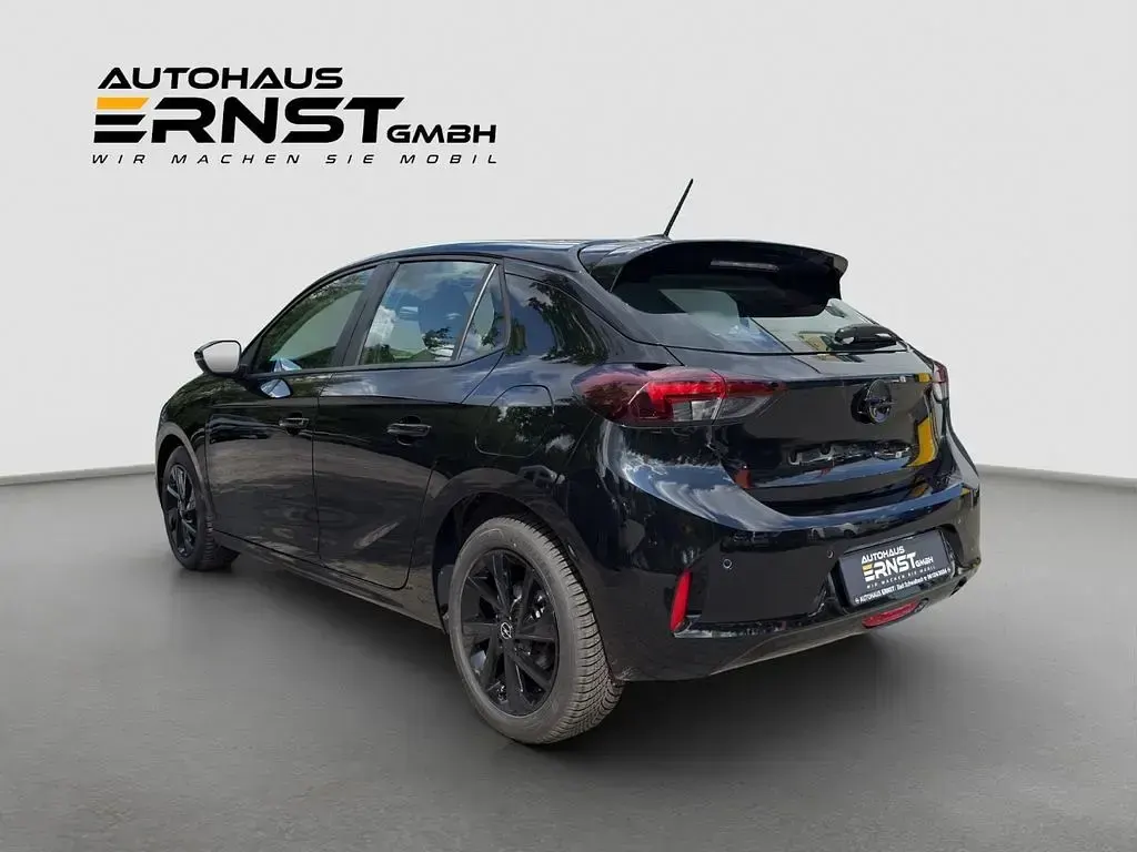 Gebraucht Opel Corsa Edition 101 PS (74 kW) 2025 Schwarz Kleinwagen
