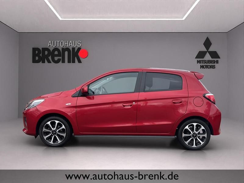 Gebraucht Mitsubishi Space Star Select+ 71 PS (52 kW) 2023 Amarenarot Kleinwagen