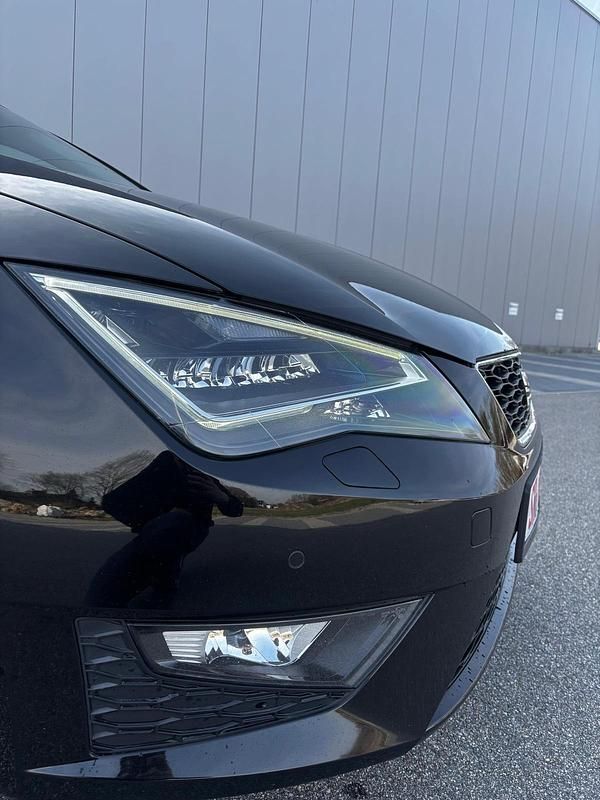 Gebraucht Seat Leon FR-Line 150 PS (110 kW) 2015 Schwarz Kombi