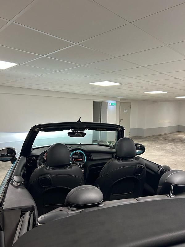 Gebraucht Mini Cooper Cabriolet 2019 Blau Cabrio