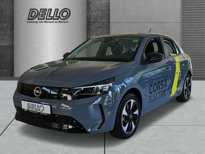 Grafik grau Neu 2024 Opel Corsa-e Edition Kleinwagen | 28.990 € - Bild 1/4