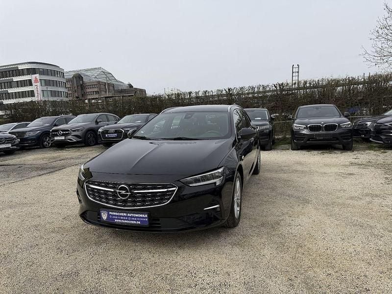 Gebraucht Opel Insignia Business 174 PS (127 kW) 2021 Diamond black Kombi
